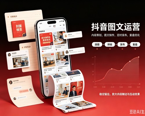 大箐山抖音图文代运营服务